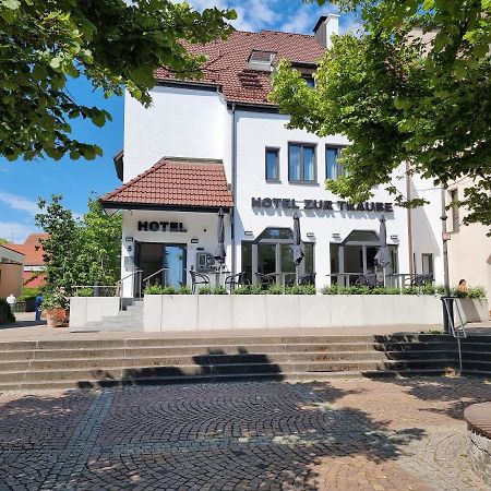 Hotel Zur Traube Moglingen Dış mekan fotoğraf