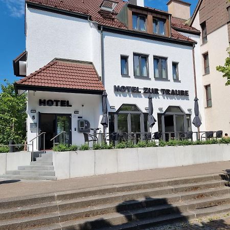 Hotel Zur Traube Moglingen Dış mekan fotoğraf
