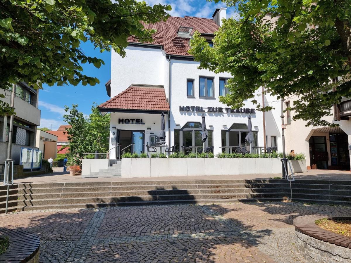 Hotel Zur Traube Moglingen Dış mekan fotoğraf