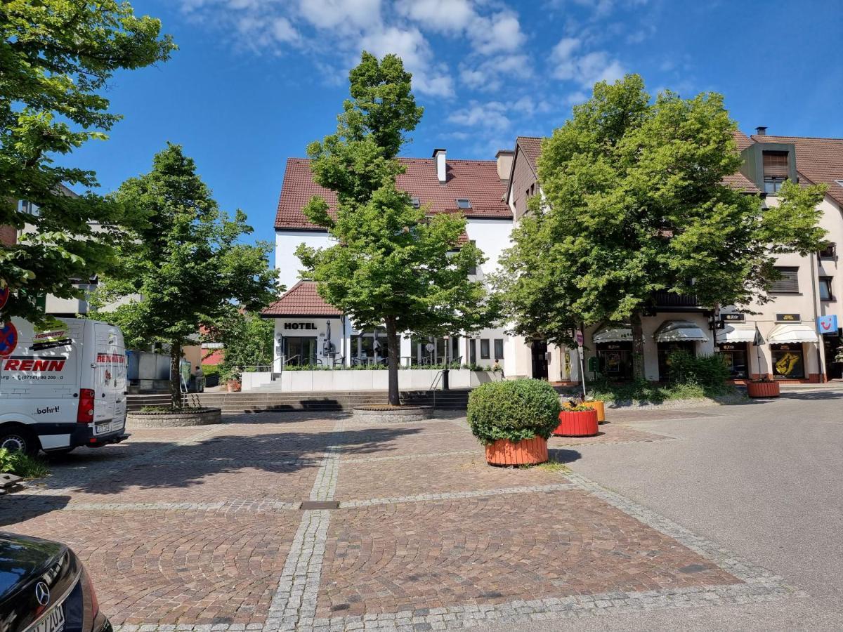Hotel Zur Traube Moglingen Dış mekan fotoğraf