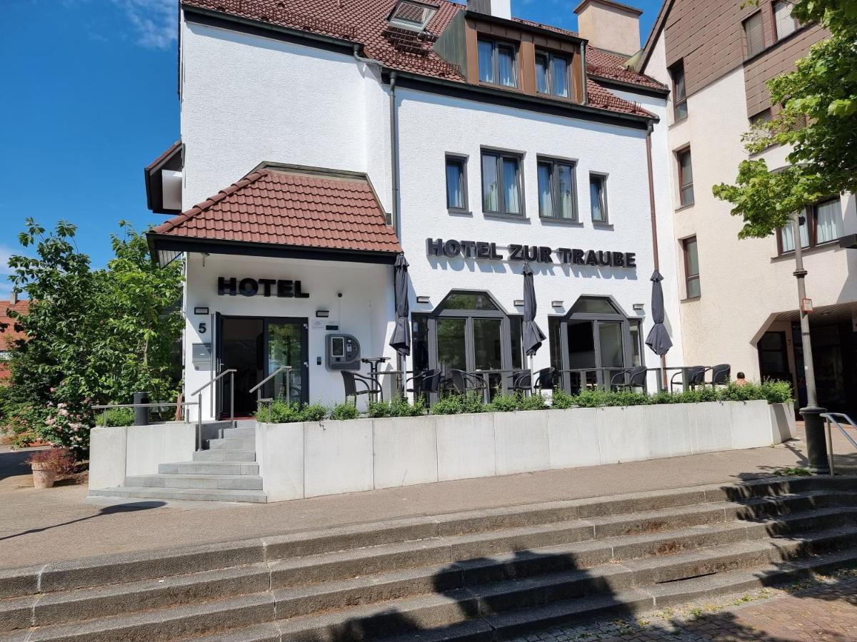 Hotel Zur Traube Moglingen Dış mekan fotoğraf